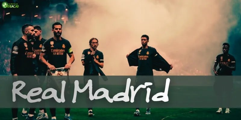 Trực tiếp Real Madrid trận bất hủ