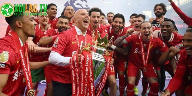 Arne Slot là người đưa Liverpool đến Premier League