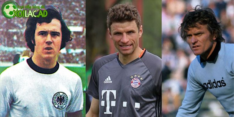 Bộ ba huyền thoại Bayern Munich Bộ ba huyền thoại Bayern Munich