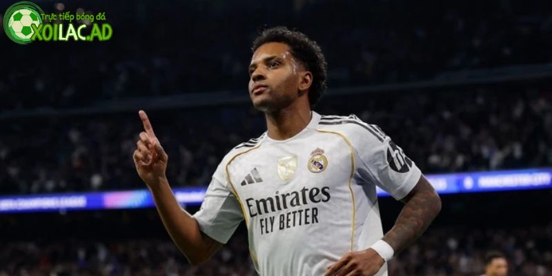 Rodrygo mở đầu tỷ số trận đấu Rodrygo mở đầu tỷ số trận đấu