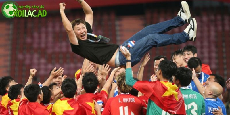 U22 Việt Nam vô địch SEA Games 33